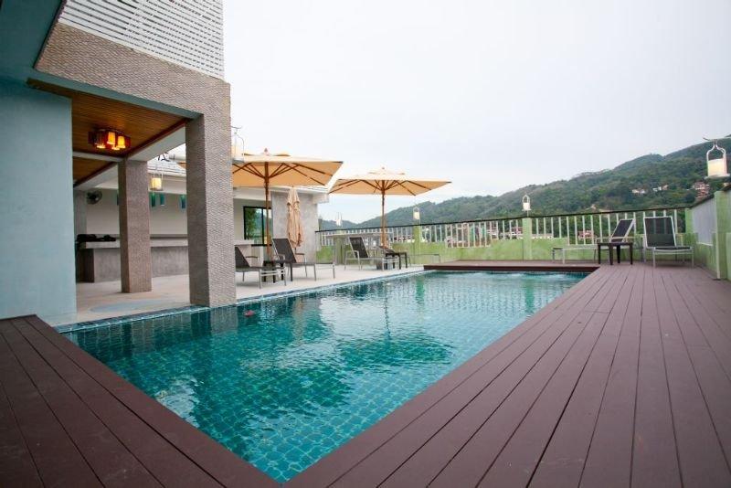 Sea Cono Boutique Hotel Phuket Exterior foto