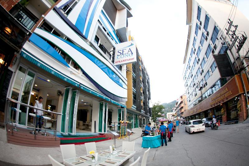 Sea Cono Boutique Hotel Phuket Exterior foto